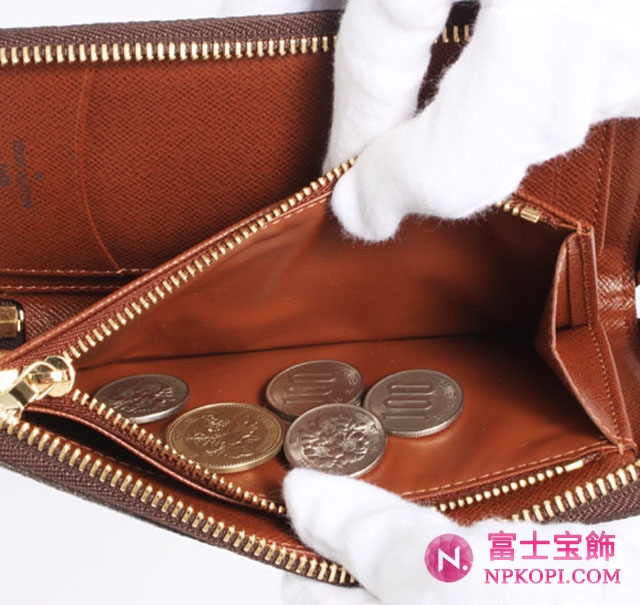 (LOUIS VUITTON)ルイヴィトン スーパーコピー財布 モノグラム ジッピーコンパクトウォレット 長財布 M40499